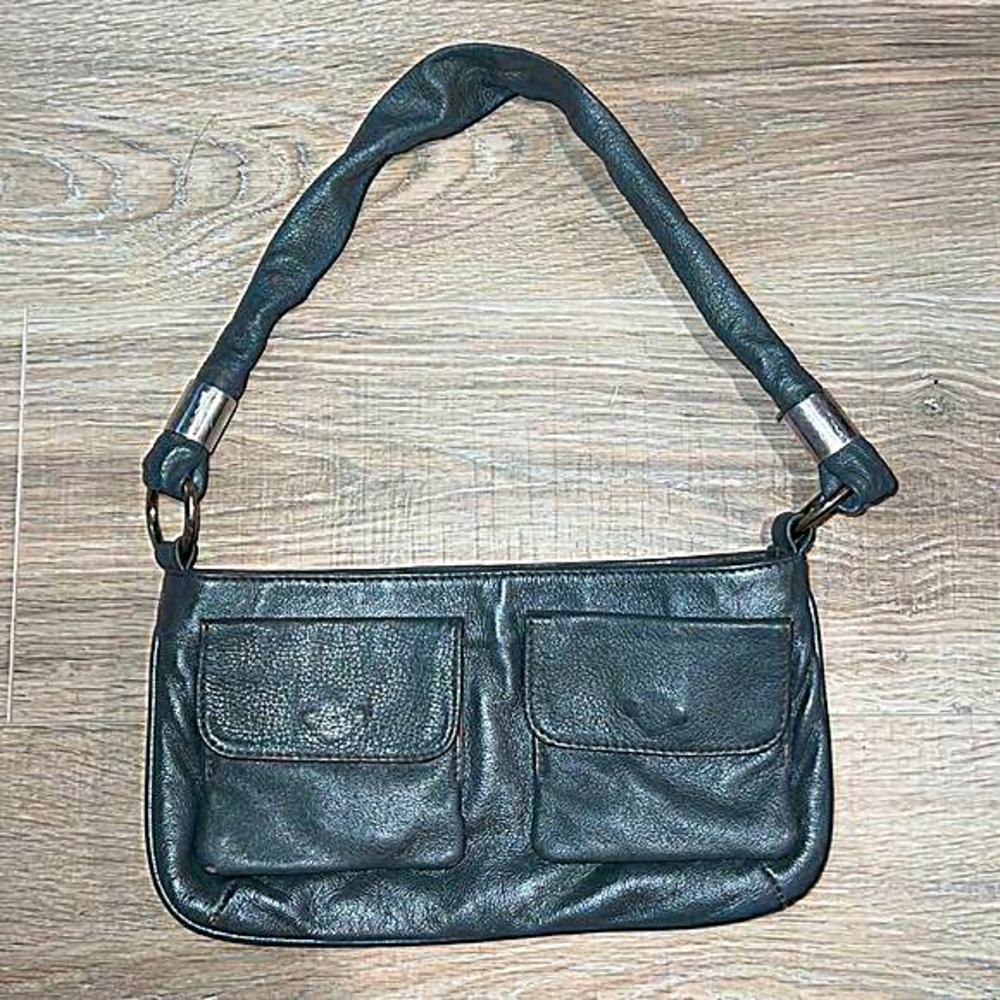 Y2k purse gray handbag